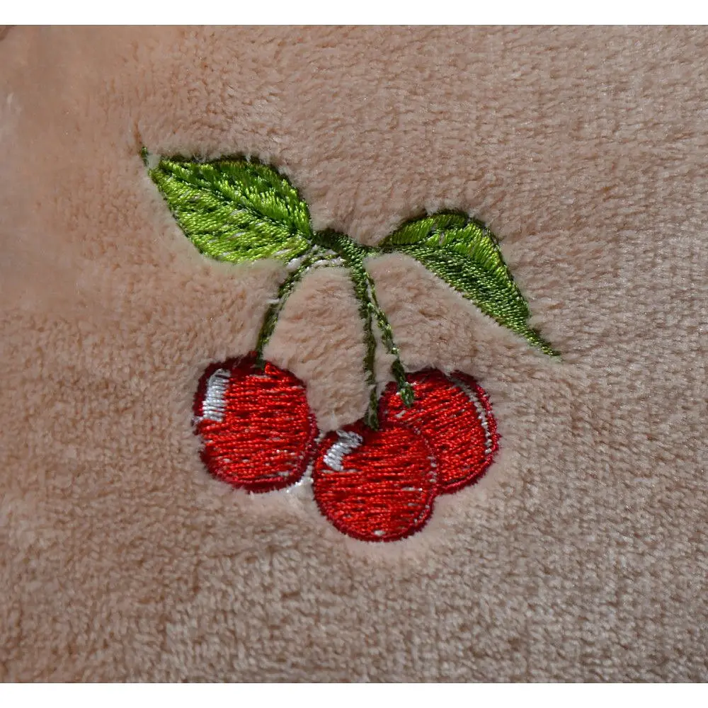 Подушка декоративная Ярослав Вареник с вышивкой Вишня - фото 2