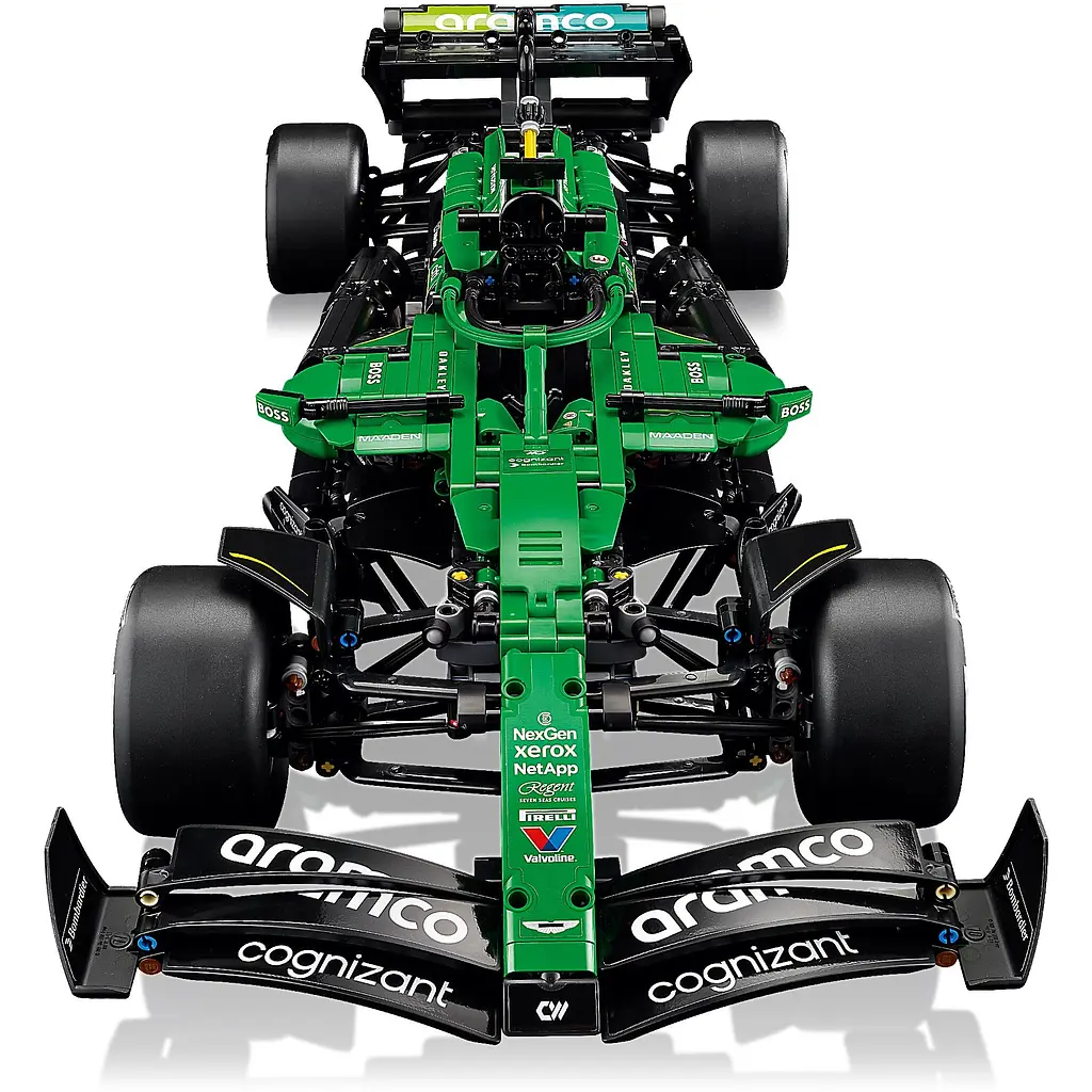 Конструктор LEGO Автомобіль Формули-1 Aston Martin Aramco AMR25 (42240)  - фото 5