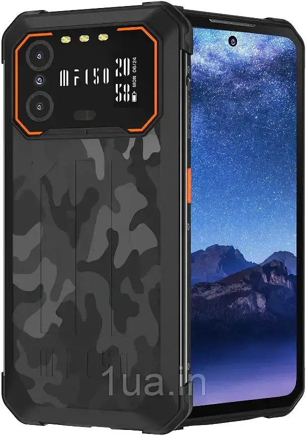Смартфон Oukitel F150 B2 6/256GB Black - фото 3