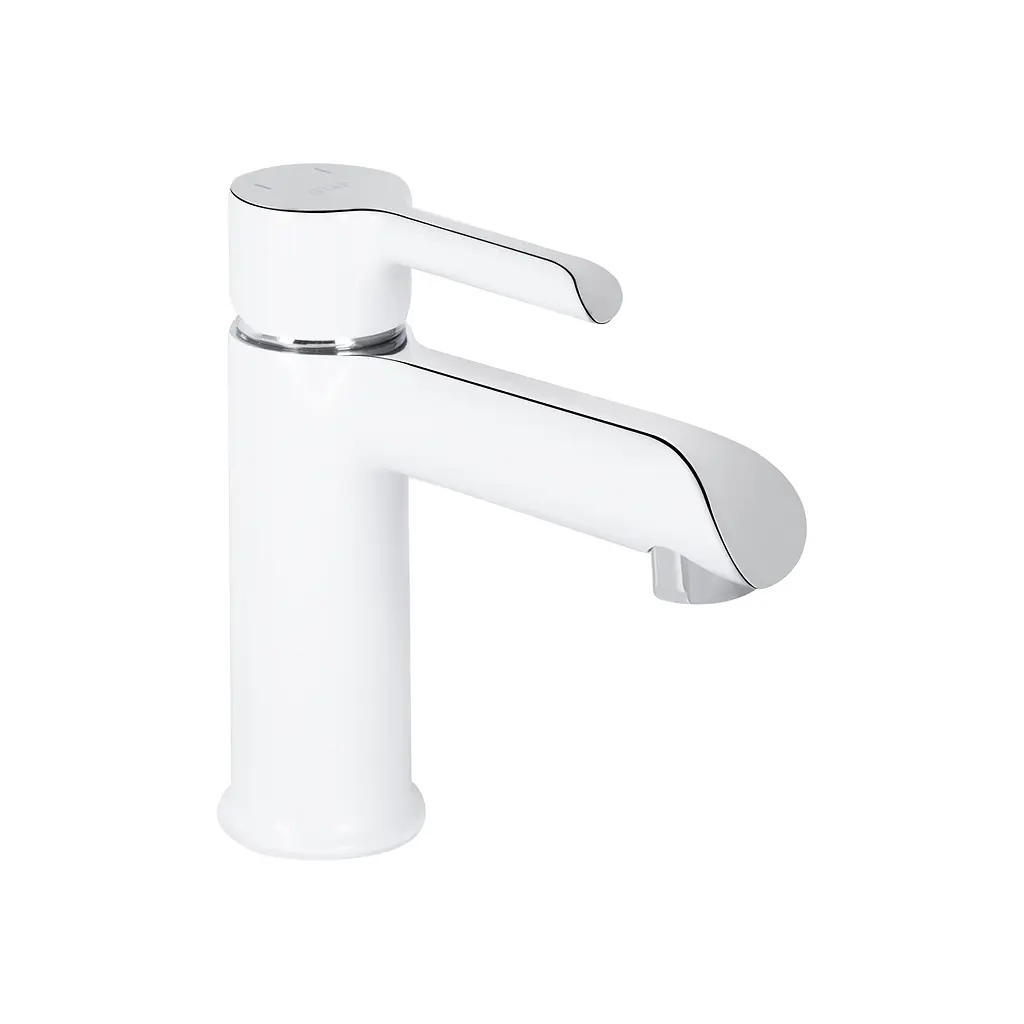 Смеситель для раковины Qtap Grand (с гигиеническим душем) QTGRA272CRW45671 Chrome/White - фото 3