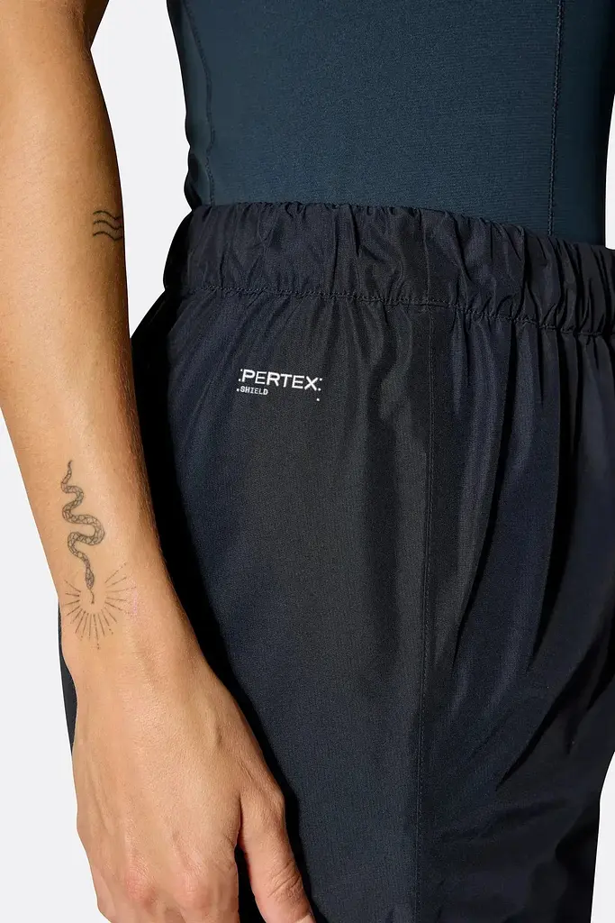Штани Rab Downpour Pants Wmns Black M (1033-RB QWI-30-BLK-12) - фото 5