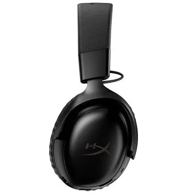 Навушники HyperX Cloud III S Wireless/USB-A/USB-C Black (A59YZAA) - фото 4