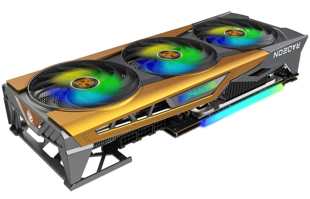Відеокарта Sapphire AMD Radeon RX 6900 XT 16Gb Toxic Air Cooled (11308-11-20G) (11308-97-90G) (GDDR6, 256 bit, PCI-E v4.0 x16) FR - фото 6