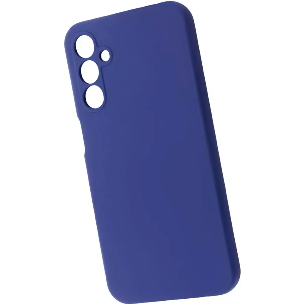 Чохол Wave Full Silicone Cover для Samsung Galaxy A15 4G/5G Midnight Blue [102883] - фото 2