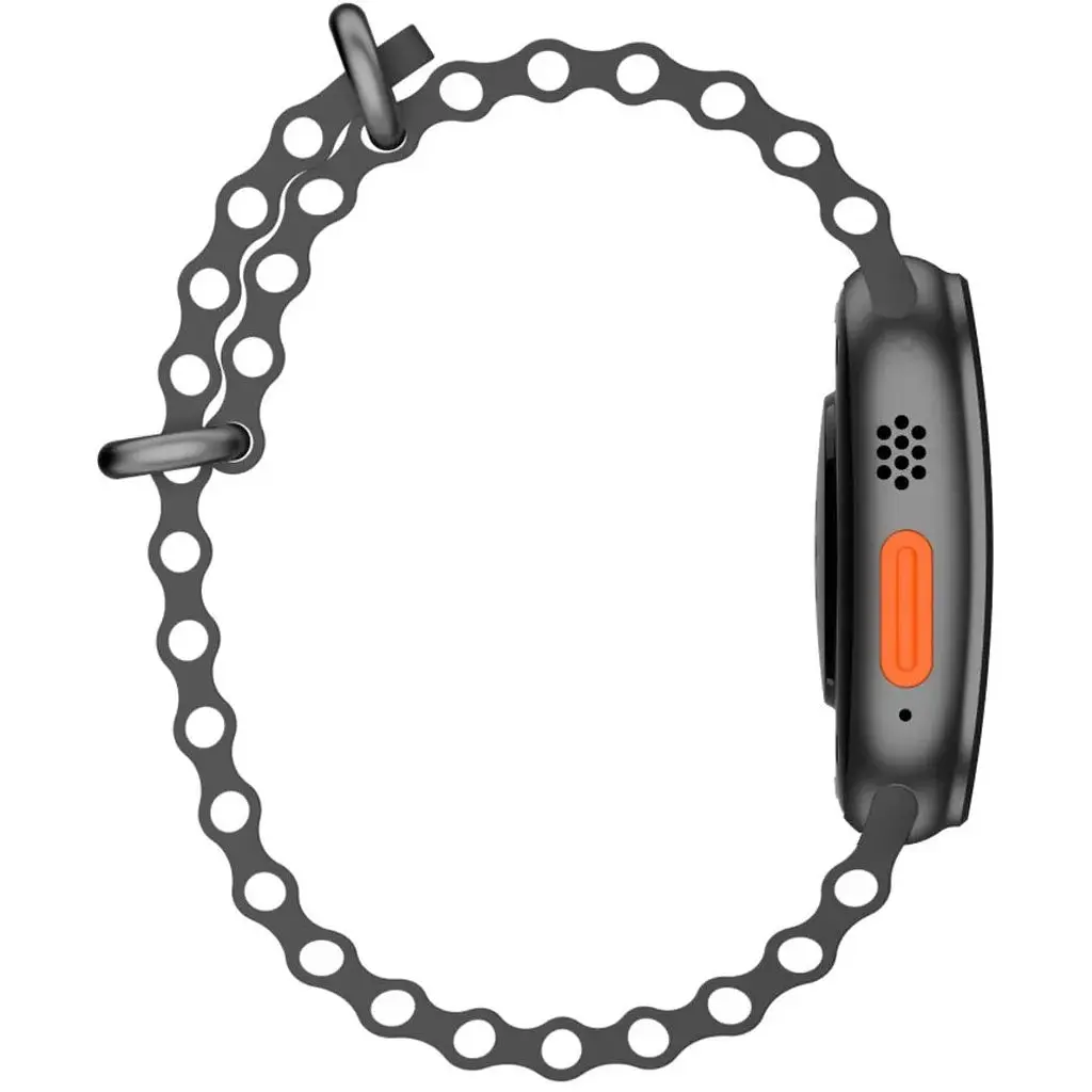 Смарт-годинник W&O X10 Ultra 3 IP67 Black - фото 3