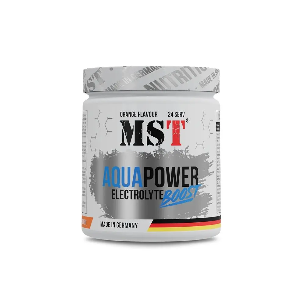 Ізотонік MST Nutrition Aqua Power Boost, 360 г - Апельсин