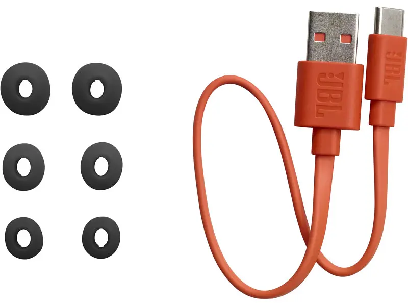 Навушники TWS (повністю бездротові) JBL Wave Buds Black (WBUDSBLK) - фото 10