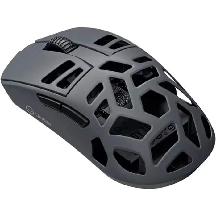 Миша Lorgar MSE90W Magnesium Alloy Wireless Gaming Mouse Elite Dark Grey (LRG-MSE90W-DG) - фото 2