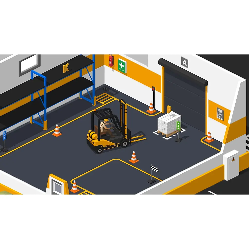 Ключ активации Microsoft Forklift Extreme: Deluxe Edition для Xbox One/Series S/X - фото 2