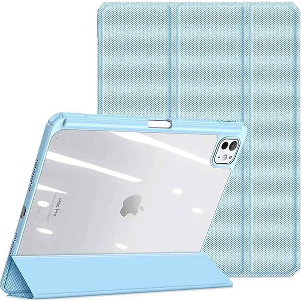Чохол-книжка Dux Ducis Toby Series With Pencil Holder для Apple iPad Pro 11` M4/M5 (2024-2025) Blue [110472] - фото 3
