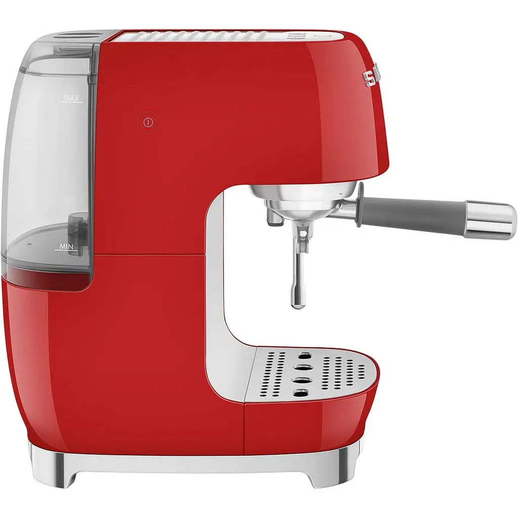 Кавоварка ріжкова Smeg ECF03RDEU Red [169560] - фото 6