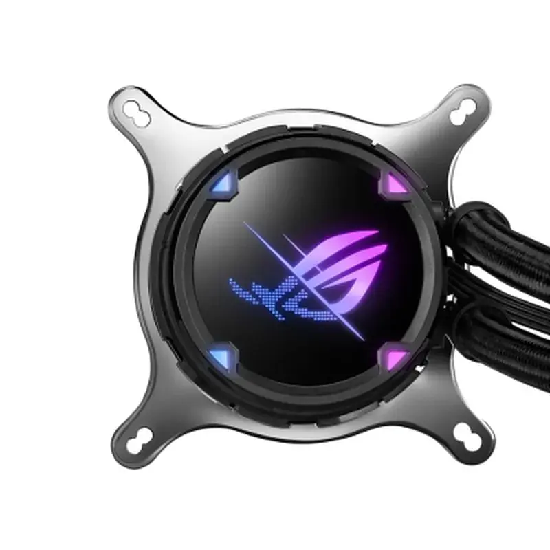 Система рідинного охолодження ASUS ROG STRIX LC II 240 Intel LGA 1700, 1200, 115x, 2011, 2011-3, 2066 AMD AM4, TR4 (90RC00E0-M0UAY0) - фото 3