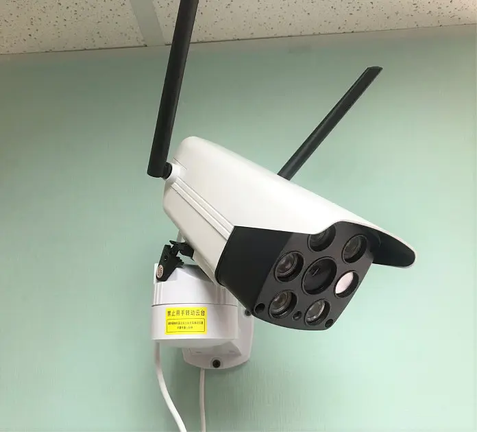 IP камера відеоспостереження вулична зі штативом 1080p WIFI ROTATE IP 2.0 Mp UKC 3020 - фото 4