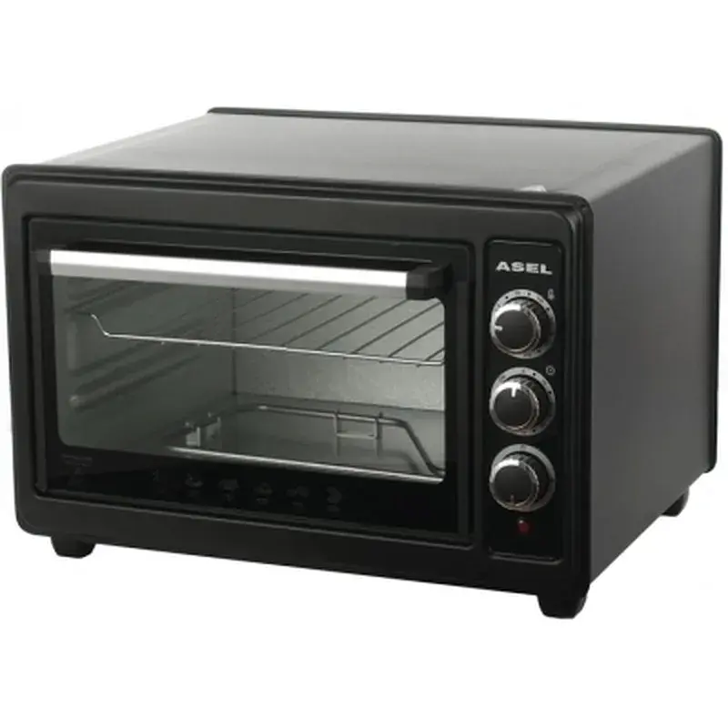 Електропіч ASEL AF 40-23 BLACK - фото 3