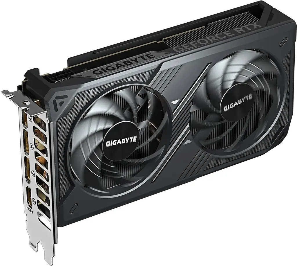 Відеокарта GeForce RTX 5060, Gigabyte, WINDFORCE MAX OC, 8Gb GDDR7, 128-bit, HDMI/3xDP, 2512/28000 MHz, 8-pin (GV-N5060WF2MAX OC-8GD) - фото 5