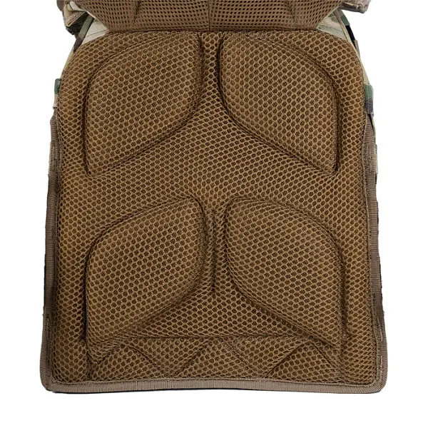 Плитоноска M3 Pro Lite (XL 27×33 см) (Мультикам неоригінальний) із системою швидкого скидання - фото 4