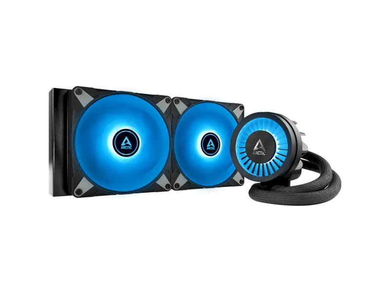 Водяне охолодження ARCTIC Liquid Freezer III 280 A-RGB Black (ACFRE00143A) - фото 2