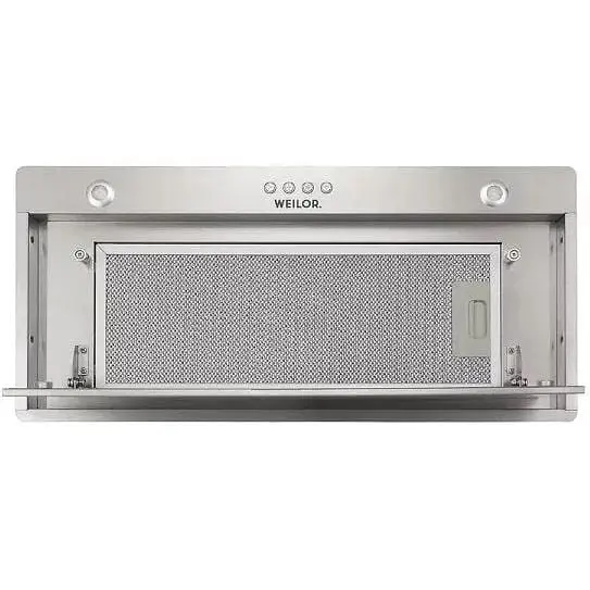 Витяжка вбудована Weilor PBE 6230 SS 1000 LED - фото 3