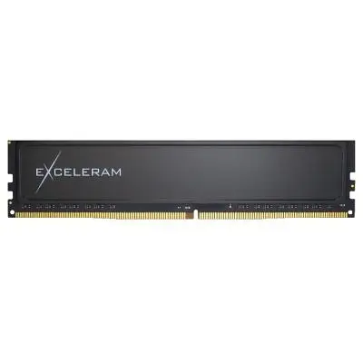 Модуль пам'яті для комп'ютера DDR4 16GB 3200 MHz Black Sark eXceleram (ED4163222X) - фото 2