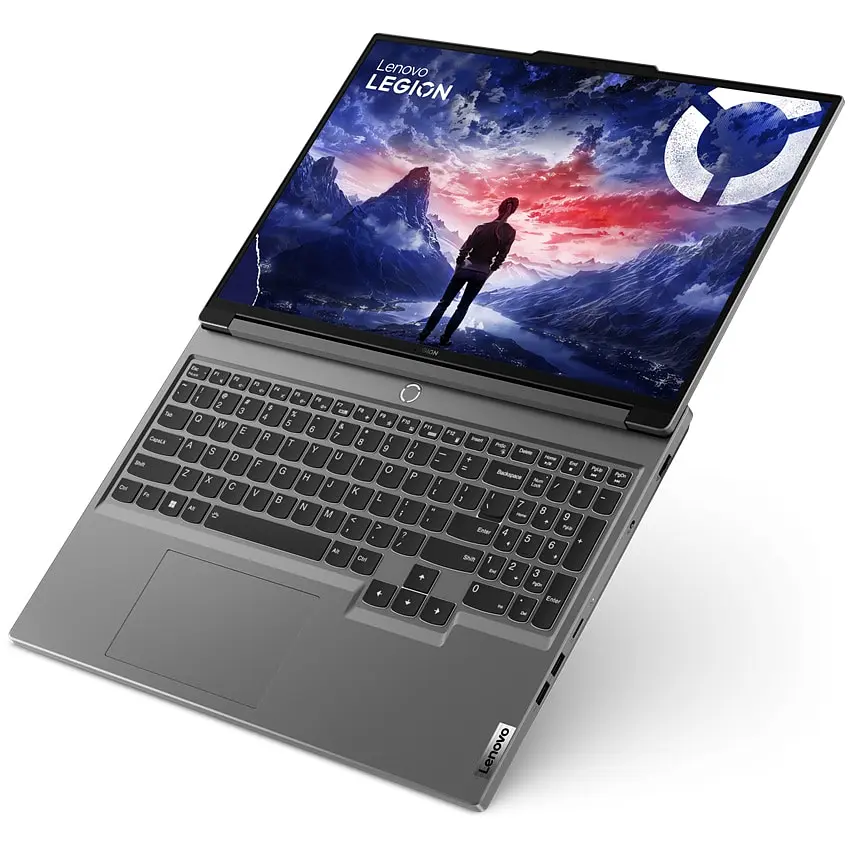 Ноутбук Игровой Lenovo Legion 5 16IRX9 с Intel Core i7- 14650HX до 5. 2 GHz, 16, WQXGA, 16ГБ, 1ТБ SSD, NVIDIA GeForce RTX 4070 8ГБ GDDR6, No OS, Luna Серый - фото 8
