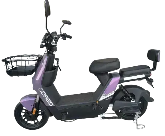 Электроскутер Двухместный Corso Swift SW (500W/60V/20Ah) Фиолетовый - фото 3