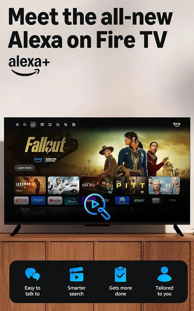 ТВ-приставка розумна - медіаплеєр Amazon Fire TV Stick 4K Select 2025 - фото 6