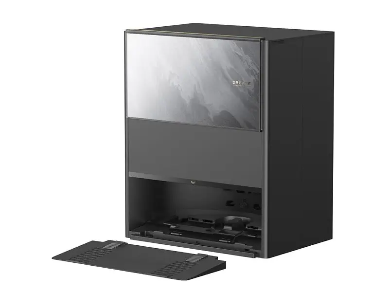 Робот-пилосос з вологим прибиранням Dreame Aqua 10 Ultra Track Complete Black (RLR81CE-1-BL) - фото 5
