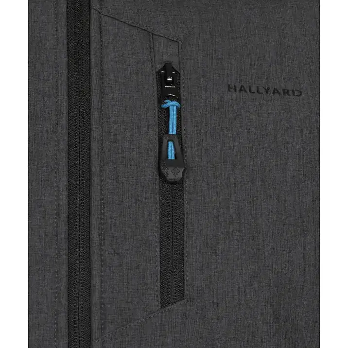 Куртка Hallyard Sven SoftShell M темно-сірий - фото 4