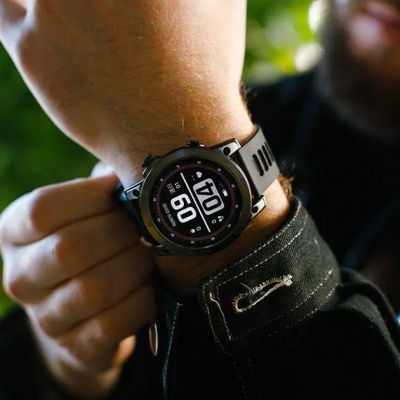 Чоловічий наручний розумний годинник North Edge CrossFit GPS з компасом (Black) - фото 6