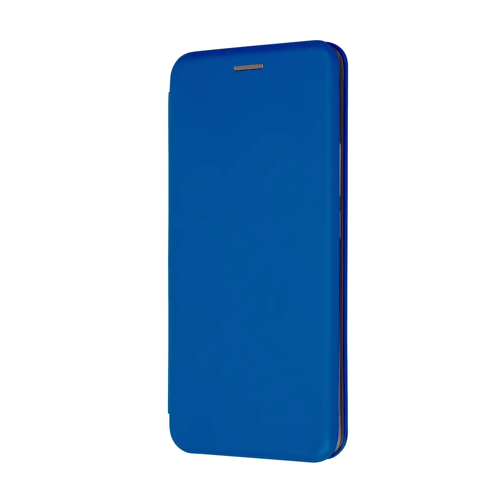 Чехол-книжка для Xiaomi Redmi Note 14 Pro 4G, G-Case, синий, кожаный чехол-книжка из экокожи (PU) и TPU, с магнитом, с подставкой и вместительным кардхолдером, противоударный, защита всего корпуса, ArmorStandart (ARM79787) - фото 1