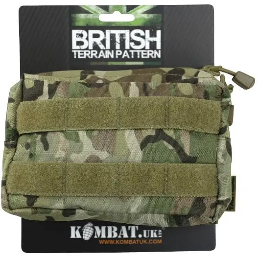 Підсумок Kombat UK Small Molle Utility Pouch Мультикам (1000-kb-smup-btp) - фото 1