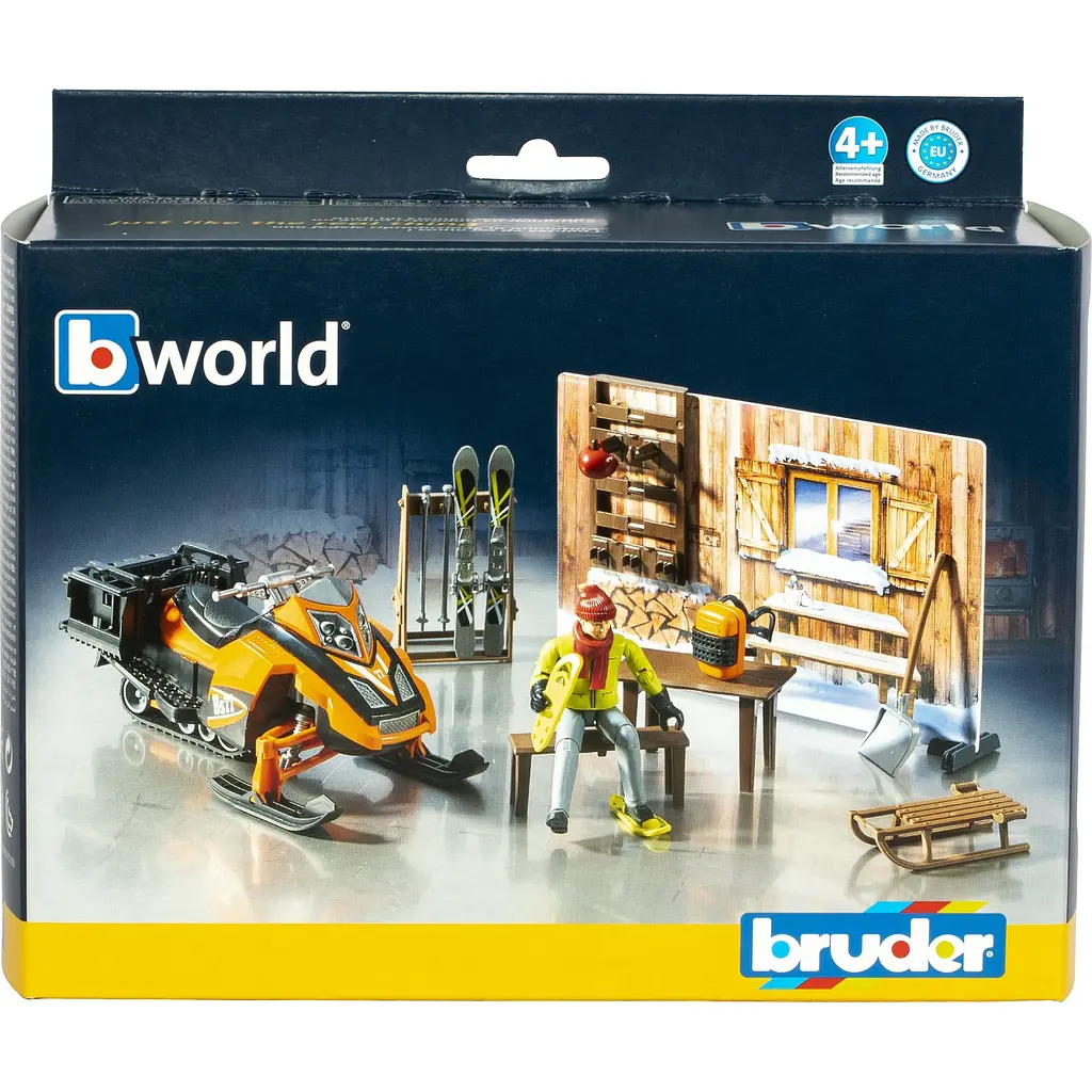 Игровой набор Bruder Лыжная станция (63102) - фото 8