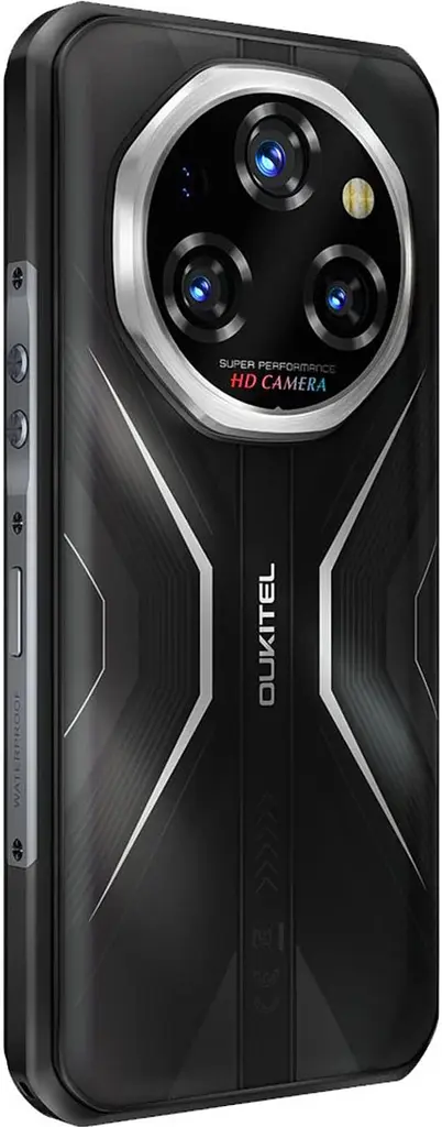 Смартфон Oukitel WP55S 8/512GB Black - фото 5