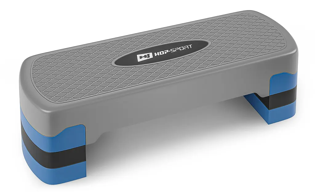 Степ платформа Hop-Sport HS-PP020AS сіро-синя - фото 8