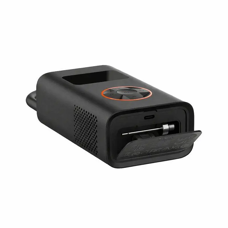Автомобільний компресор акумуляторний з автовідключенням і Power Bank ATJ-005 - фото 4