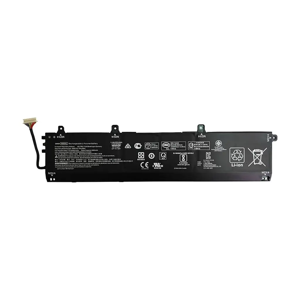 Акумулятор до ноутбука HP ZBook Power G7 IR06XL, 6880mAh (83Wh), 6cell, 11.58V, Li-Pol (A71158)