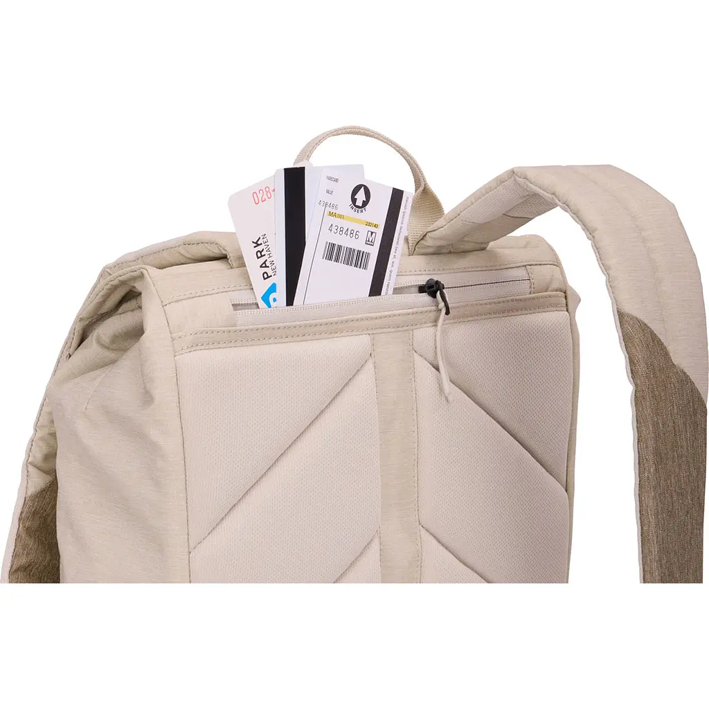 Рюкзак Thule Lithos Backpack 16L Pelican Gray/Faded Khaki [3205094] [107608] - фото 7