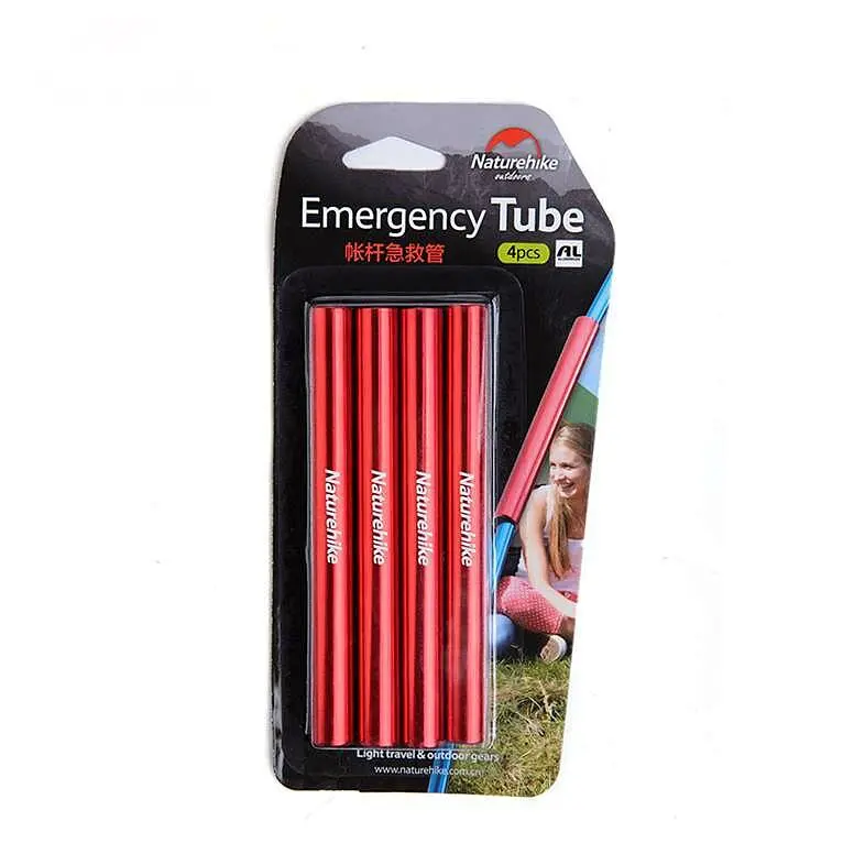 Ремонтный набор Naturehike 4pcs-red NH17A001-W для каркаса палаток - фото 3