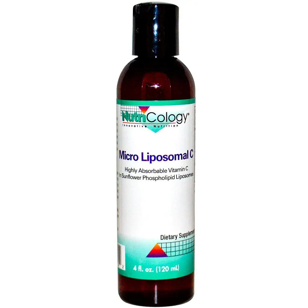 Вітамін С ліпосомальний, Micro Liposomal C, 120 мл Nutricology vit0001327