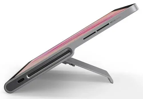 Планшет 11.5" Lenovo Tab Plus, Luna Grey, (2000x1200), MediaTek Helio G99, RAM 8Gb, ROM 256Gb, MicroSD (max 1Tb), GPS+ ГЛОНАСС, Wi-Fi 6, BT 5.2, 2 Cam (8Mp + 8Mp), 8600 mAh, Android 14 (ZADX0043UA) - фото 3