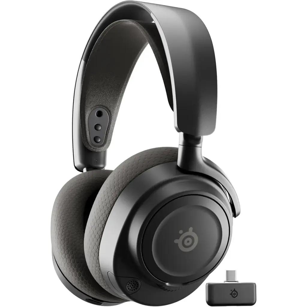 Ігрова гарнітура SteelSeries Arctis Nova 7 Gen 2 Wireless Black PC/PS/SW/MAC/MOB (61730) - фото 2