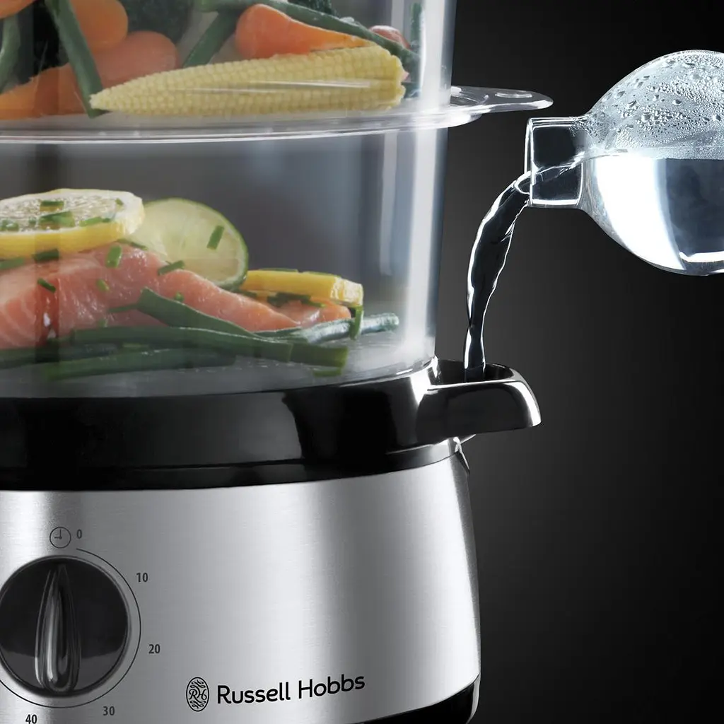 Пароварка Russell Hobbs Cook Home 19270-56 - фото 8
