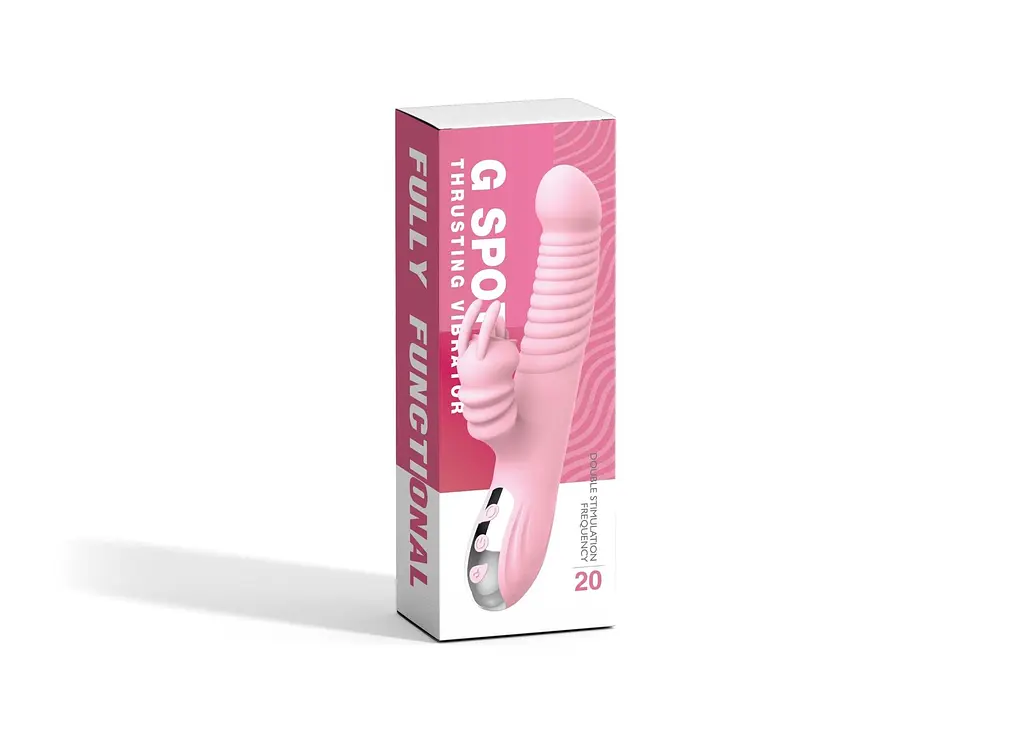 Вібратор-кролик B - Series Lyla Elisa USB, 22 см (рожевий) - фото 8