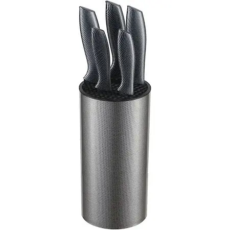 Набор кухонных ножей Vanora Home Greys 5шт. (VN-GL-7GRAYS) - фото 2