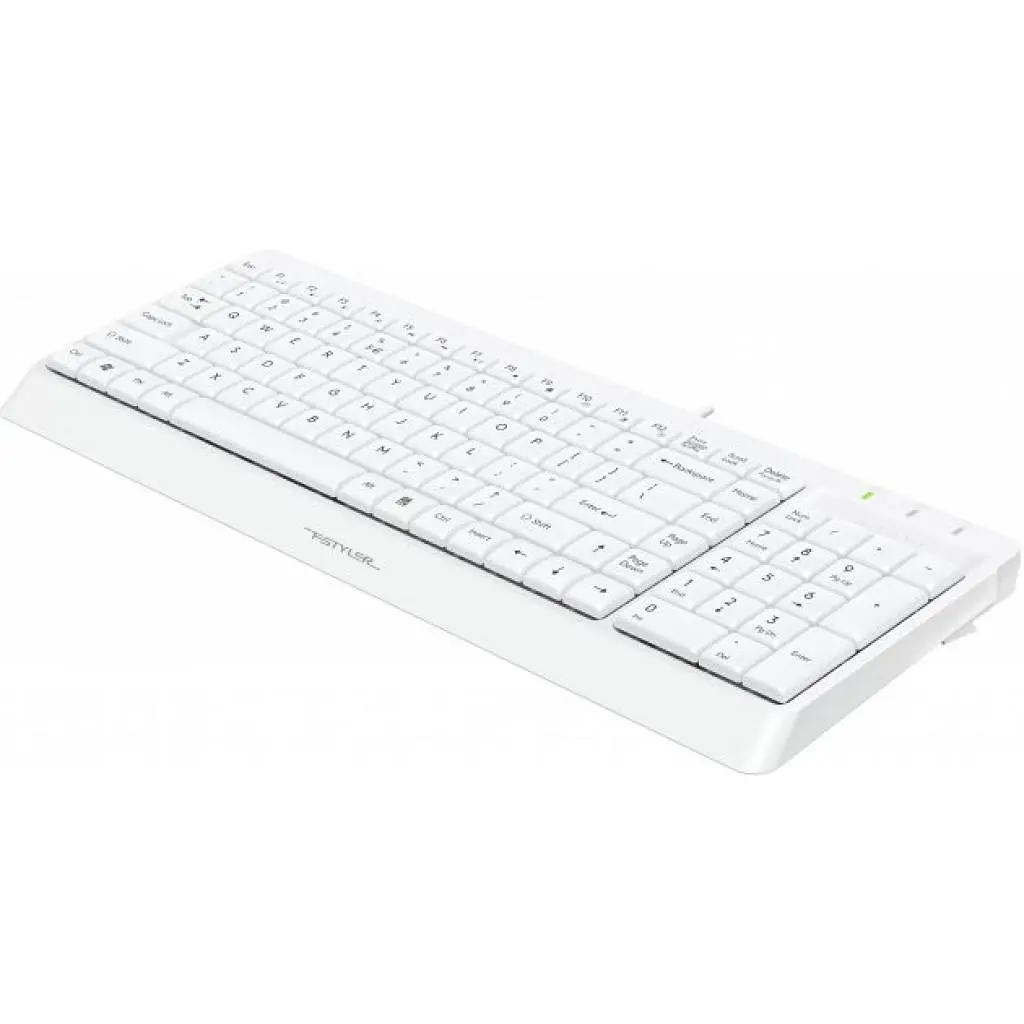 Клавіатура A4Tech FK15 White (4711421956888) - фото 4