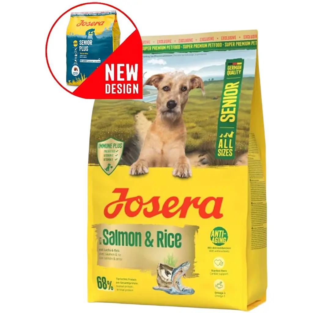 Сухой корм для собак Josera A/S Senior Salmon & Rice 3 кг - фото 2