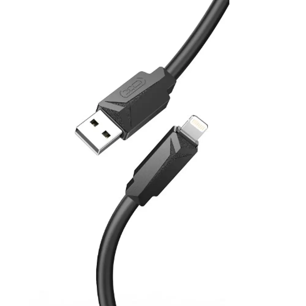 Кабель XO NB232 USB to Lightning cable Black