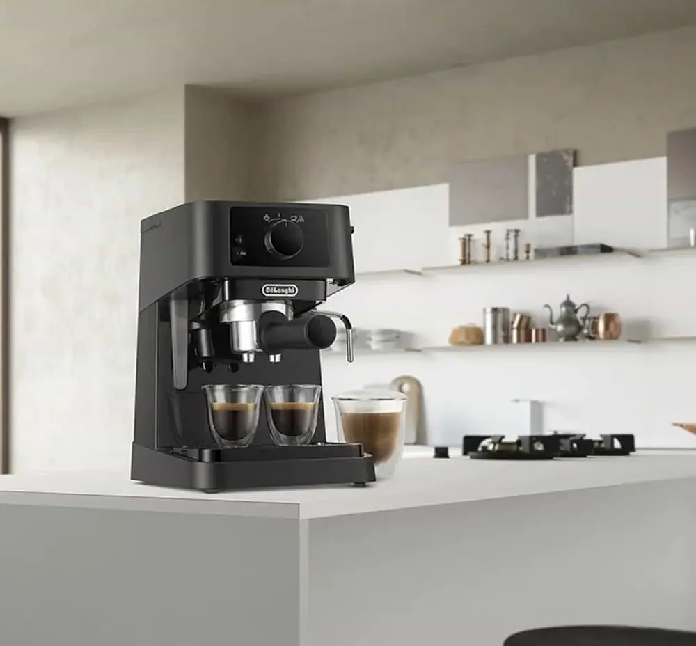 Кавоварка Delonghi EC 235 BK - фото 2