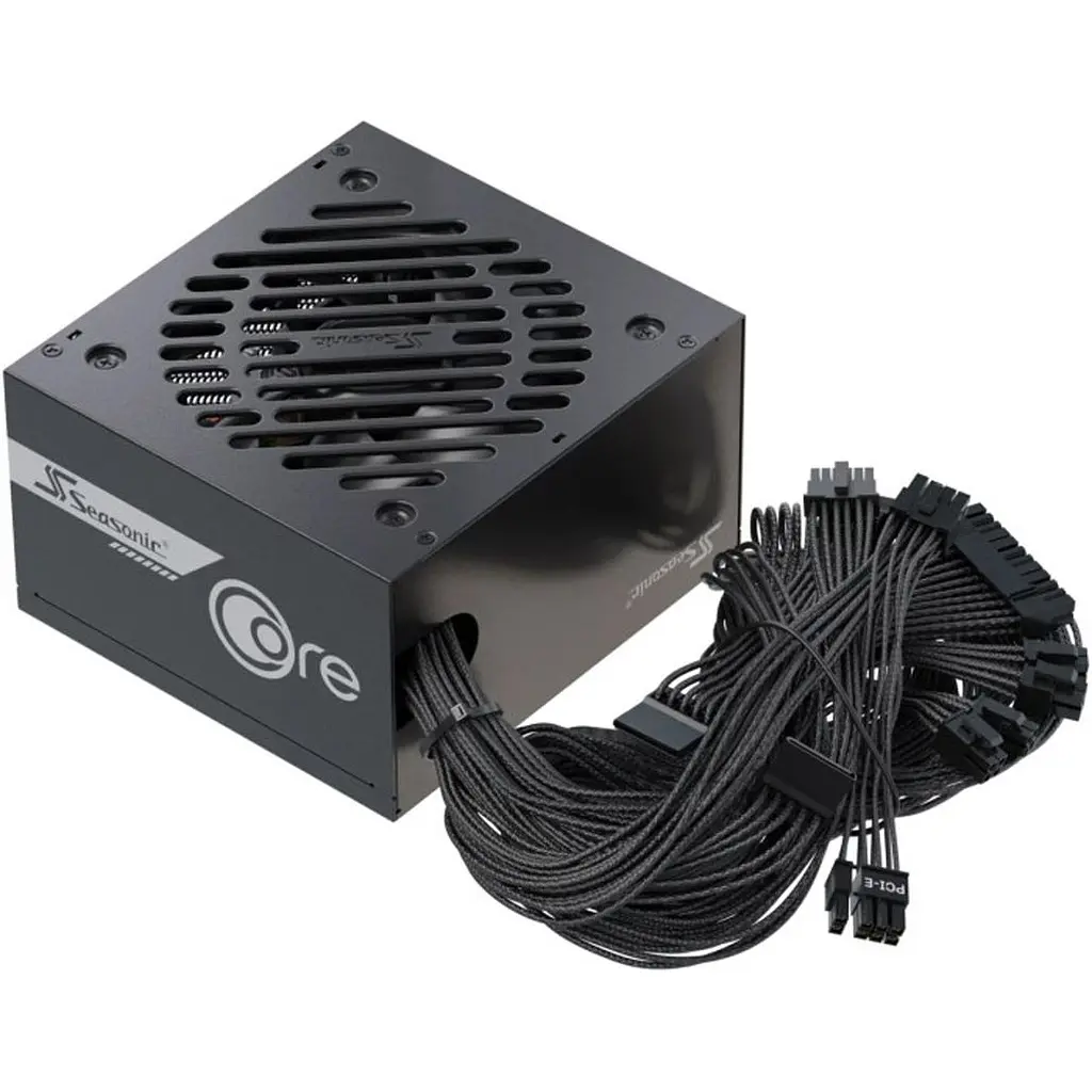 Блок живлення SeaSonic Core GC 850W ATX 3.1 (SRP-CGC851-A5A32SF) [176618] - фото 9