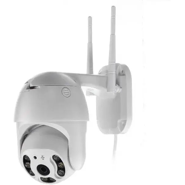IP камера відеоспостереження RIAS PTZ-120 Wi-Fi 2MP вулична з віддаленим доступом White (3_02535) - фото 4
